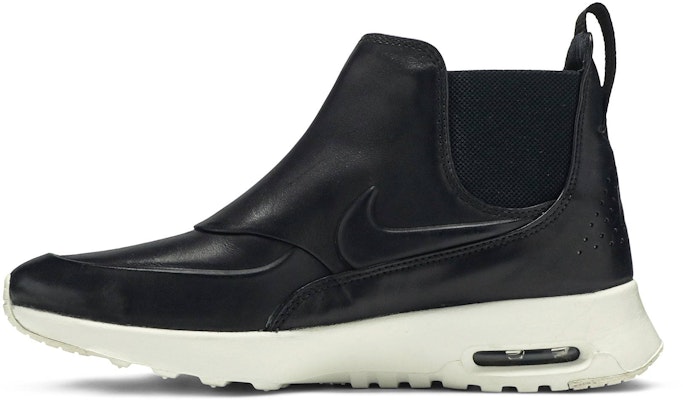 (Women) Nike Air Max Thea Mid 'Black Sail' 859550-001 Lookbook (Women) Nike Air Max Thea Mid 'Black Sail' 859550-001