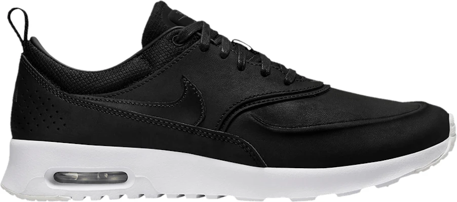 Nike air max top thea premium black/white