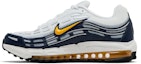 Lookbook Nike Air Max TL 2.5 'Biru Tengah Kuning Varsiti' FZ4110-103