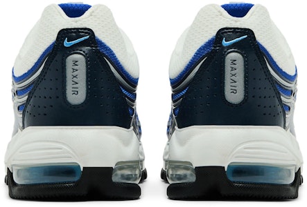 Nike Air Max TL 2.5 'Summit White Obsidian' Putih Biru Tua FZ4110-102 Details for Nike Air Max TL 2.5 'Summit White Obsidian' Putih Biru Tua FZ4110-102