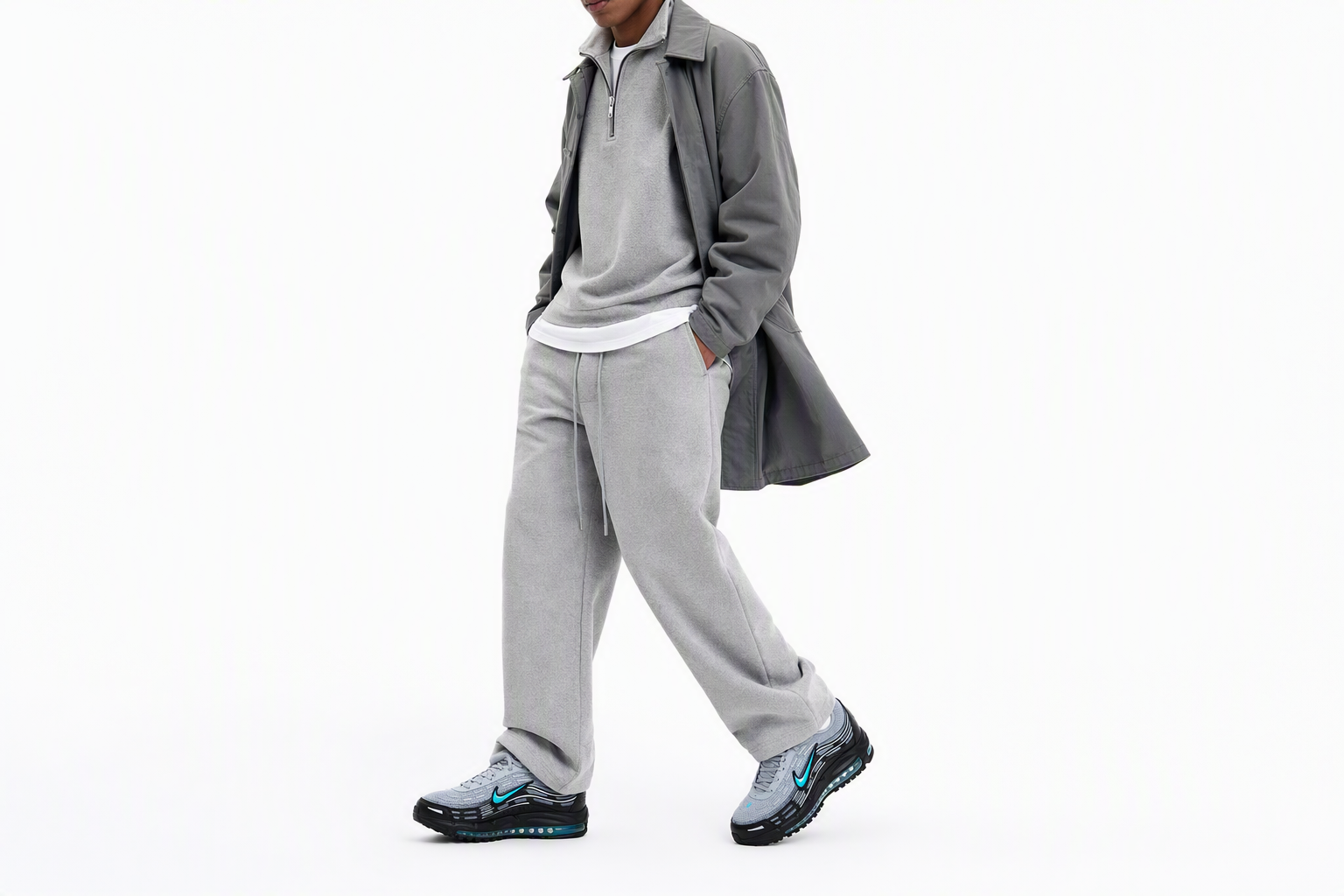 Order Nike Air Max TL 2.5 ''Grigio Lupo Cactus Polveroso'' FZ4110-004