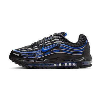 Nike Air Max TL 2.5 Black/Black/Metallic Silver/Hyper Royal