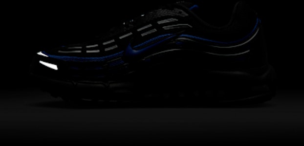 나이키 에어 맥스 TL 2.5 블랙/메탈릭 실버/하이퍼 로얄 FZ4110-005 4