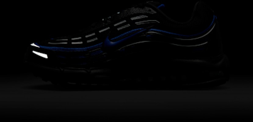Nike Air Max TL 2.5 Negro/Plata Metálica/Hyper Royal FZ4110-005 4