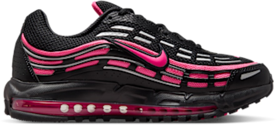 Nike Air Max TL 2.5 黑色/金屬銀/超亮粉 FZ4110-009 Lookbook Nike Air Max TL 2.5 黑色/金屬銀/超亮粉 FZ4110-009