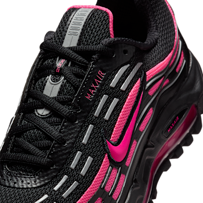 Sizing Nike Air Max TL 2.5 黑色/金屬銀/超亮粉 FZ4110-009