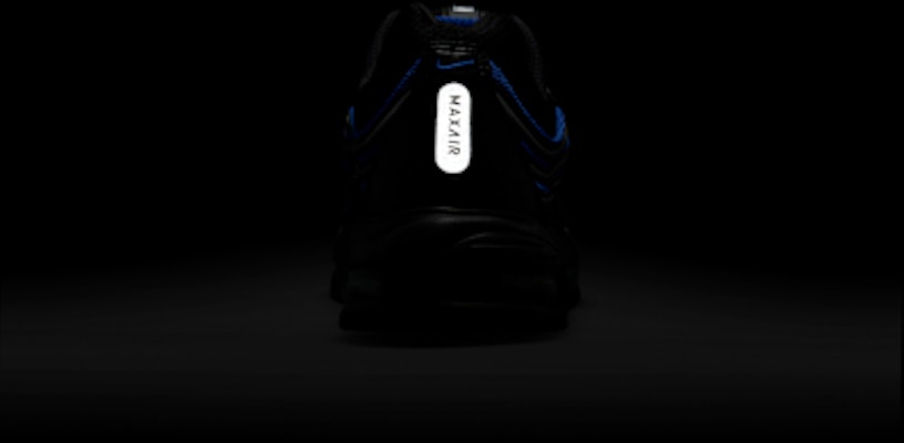 Nike Air Max TL 2.5 Negro/Plata Metálica/Hyper Royal FZ4110-005 2
