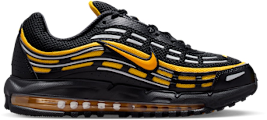 나이키 에어 맥스 TL 2.5 블랙/메탈릭 실버/바시티 메이즈 FZ4110-008 Lookbook 나이키 에어 맥스 TL 2.5 블랙/메탈릭 실버/바시티 메이즈 FZ4110-008