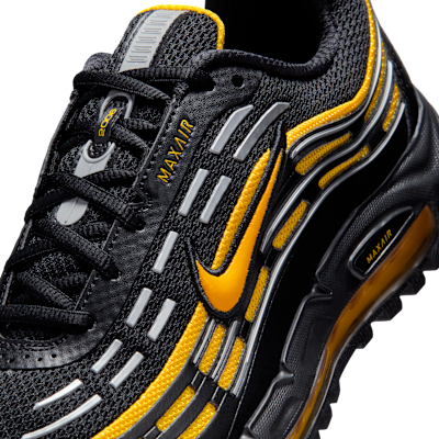 Sizing 나이키 에어 맥스 TL 2.5 블랙/메탈릭 실버/바시티 메이즈 FZ4110-008