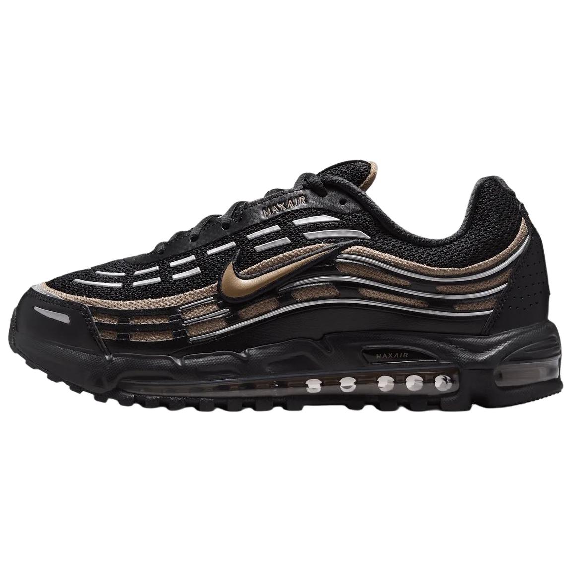 Nike Air Max TL 2.5 Black Breathable Comfortable Lifestyle Shoes FZ4110-016