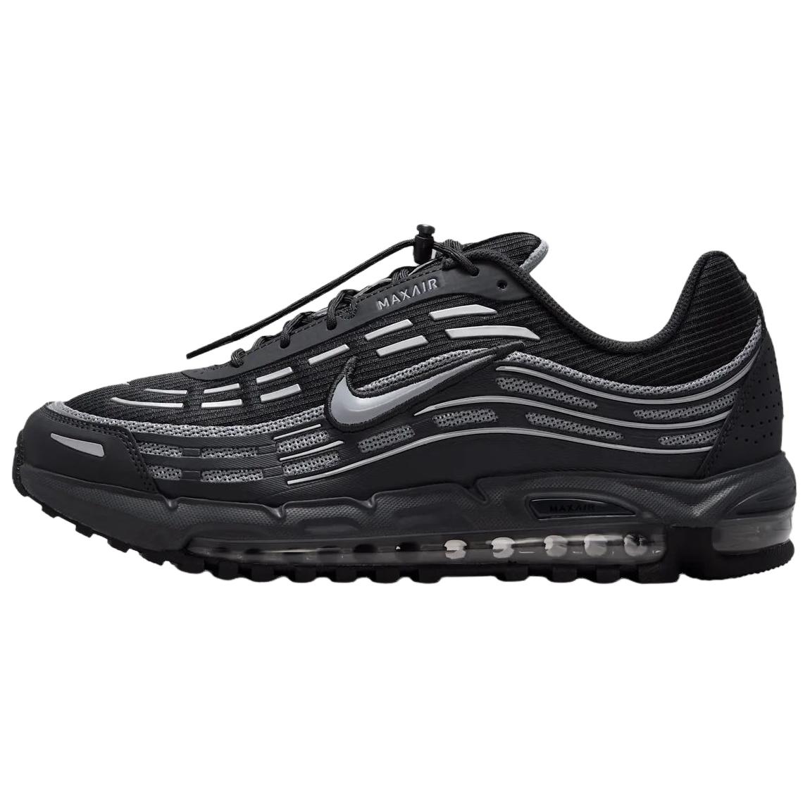 Nike Air Max TL 2.5 Black Grey Comfortable Support Running Shoes IO3037-002