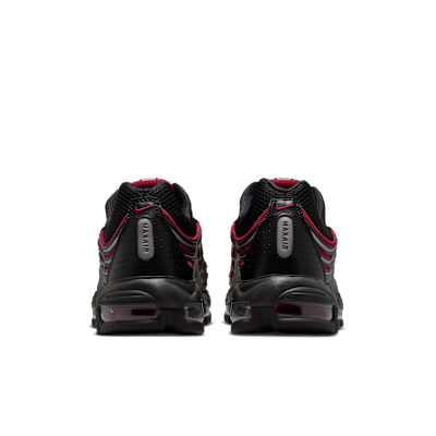 Details for Nike Air Max TL 2.5 Black/Metallic Silver/College Grey/Team Crimson FZ4110-011