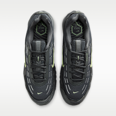 Shop Nike Air Max TL 2.5 Kelabu Besi/Kelabu Gelap/Perak Metalik/Limau Cecair Muda FZ4110-013