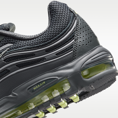 Cheap Nike Air Max TL 2.5 Kelabu Besi/Kelabu Gelap/Perak Metalik/Limau Cecair Muda FZ4110-013