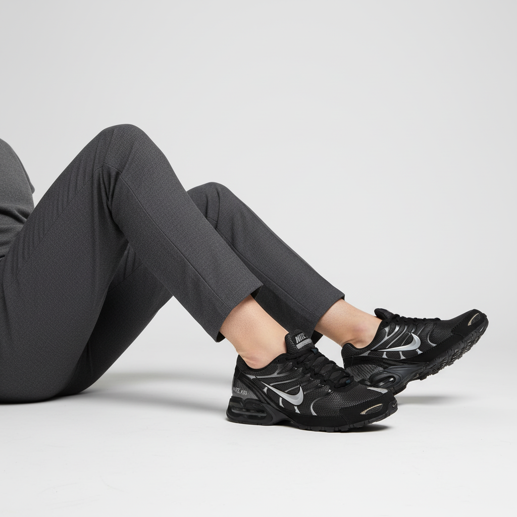 Order 耐克Air Max Torch 4 'Anthracite' 烟煤色 343846-002