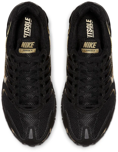 耐克Air Max Torch 4 黑色/金属金色 CN2159-002 Lookbook 耐克Air Max Torch 4 黑色/金属金色 CN2159-002