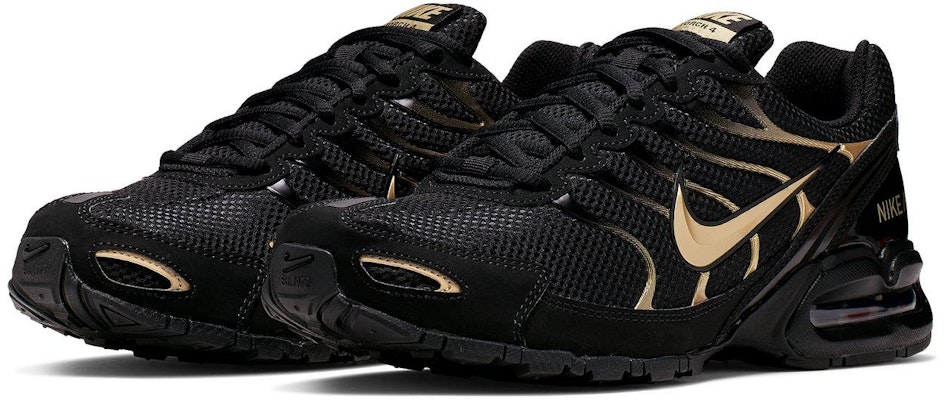 나이키 에어 맥스 토치 4 블랙/메탈릭 골드 CN2159-002 Lookbook 나이키 에어 맥스 토치 4 블랙/메탈릭 골드 CN2159-002