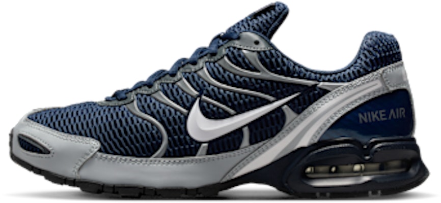 耐克Air Max Torch 4 深蓝/狼灰/深灰/白色 343846-411 Buy 耐克Air Max Torch 4 深蓝/狼灰/深灰/白色 343846-411