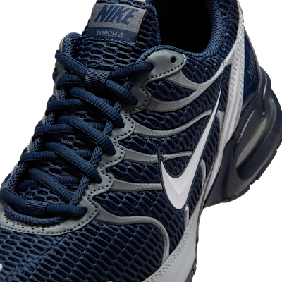 Sizing Nike Air Max Torch 4 Obsidian/Abu Serigala/Abu Gelap/Putih 343846-411