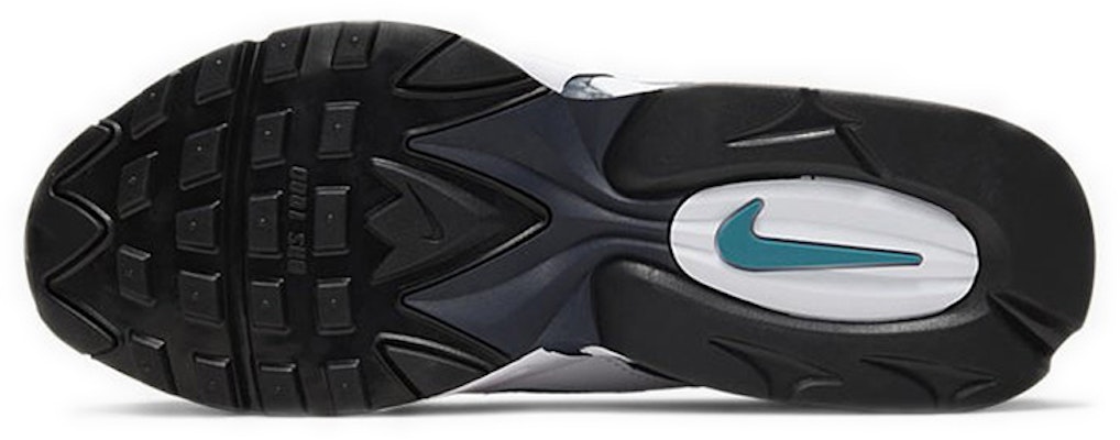 Nike Air Max Triax 96 'Obsidian Teal' CT1104-100 Details for Nike Air Max Triax 96 'Obsidian Teal' CT1104-100