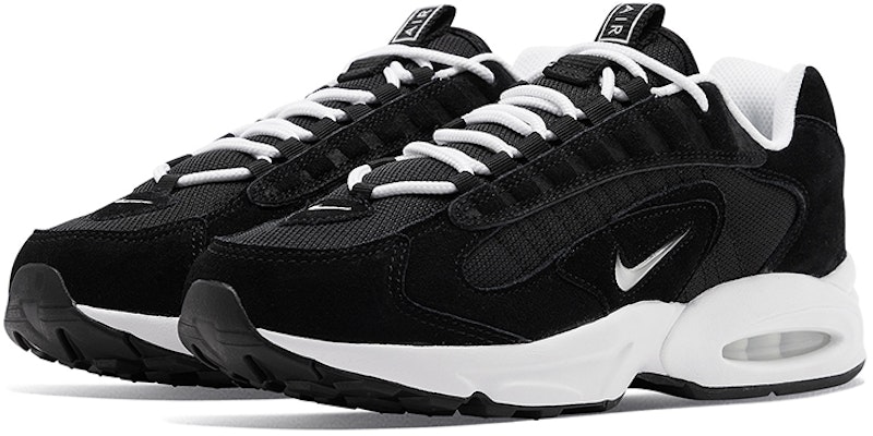 耐吉 Air Max Triax LE '黑色麂皮' CT0171-002 Lookbook 耐吉 Air Max Triax LE '黑色麂皮' CT0171-002