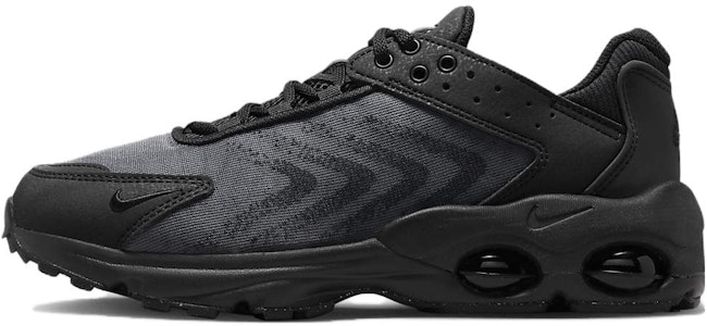 (JR) Nike Air Max TW 'Triple Black' Warna Hitam Solid DQ0296-002 Buy (JR) Nike Air Max TW 'Triple Black' Warna Hitam Solid DQ0296-002