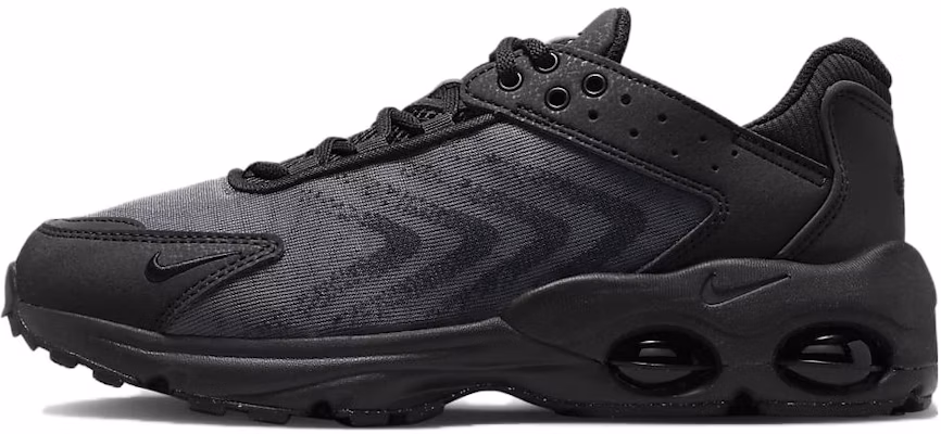 (Youth) Nike Air Max TW 'Triple Black' DQ0296-002 Buy (Youth) Nike Air Max TW 'Triple Black' DQ0296-002