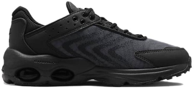 (JR) Nike Air Max TW 'Triple Black' Warna Hitam Solid DQ0296-002 Order (JR) Nike Air Max TW 'Triple Black' Warna Hitam Solid DQ0296-002