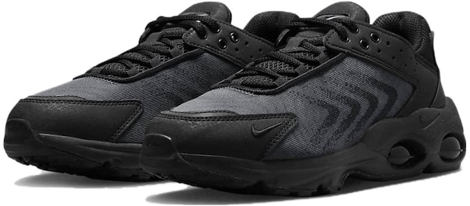 (JR) Nike Air Max TW 'Triple Black' Warna Hitam Solid DQ0296-002 Lookbook (JR) Nike Air Max TW 'Triple Black' Warna Hitam Solid DQ0296-002