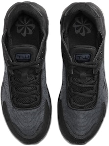 (JR) Nike Air Max TW 'Triple Black' Warna Hitam Solid DQ0296-002 Shop (JR) Nike Air Max TW 'Triple Black' Warna Hitam Solid DQ0296-002