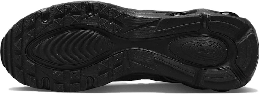 (JR) Nike Air Max TW 'Triple Black' Warna Hitam Solid DQ0296-002 Details for (JR) Nike Air Max TW 'Triple Black' Warna Hitam Solid DQ0296-002