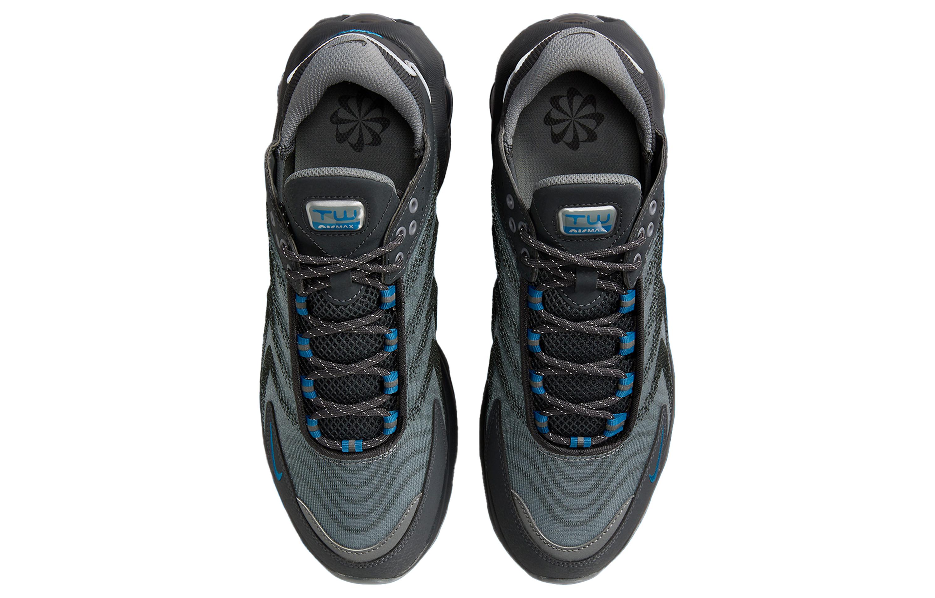 Lookbook Nike Air Max TW ''Abu-Abu Hitam Biru'' FV0940-001