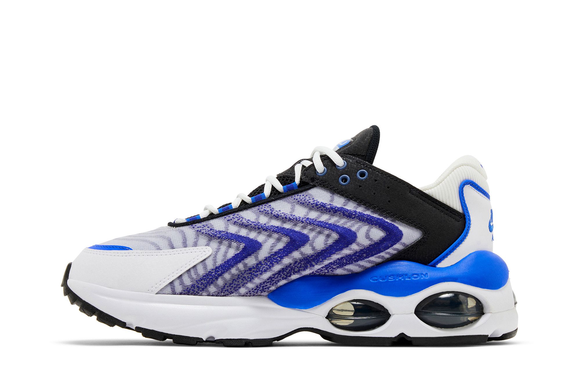 Lookbook Nike Air Max TW 耐磨透氣 低筒 運動休閒鞋 男款 白紫