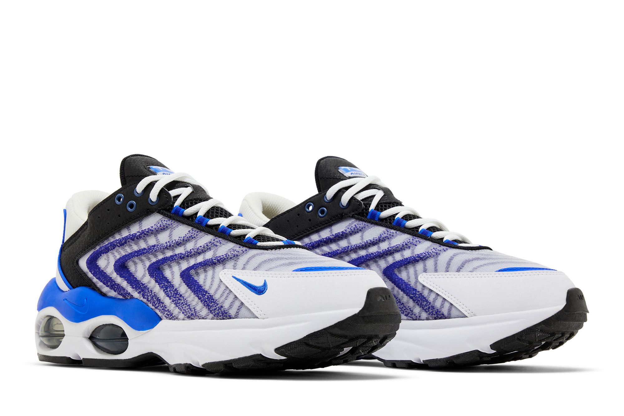 Cheap Nike Air Max TW 耐磨透氣 低筒 運動休閒鞋 男款 白紫