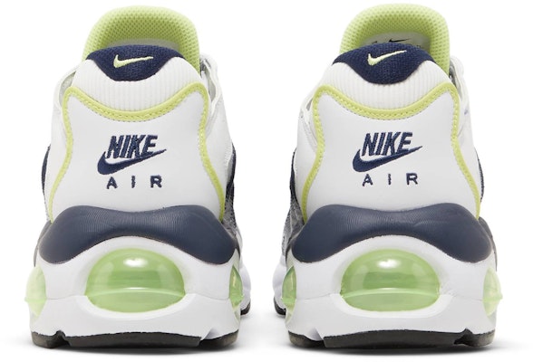 Nike Air Max TW 'White Lemon Twist Navy' DQ3984-101 Details for Nike Air Max TW 'White Lemon Twist Navy' DQ3984-101