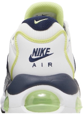 Nike Air Max TW 'White Lemon Twist Navy' DQ3984-101 Sizing Nike Air Max TW 'White Lemon Twist Navy' DQ3984-101