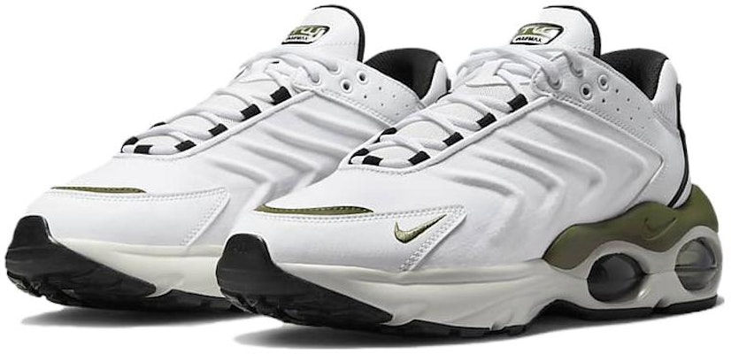 耐克 Air Max TW 白色中橄榄色 DV7721-100 Lookbook 耐克 Air Max TW 白色中橄榄色 DV7721-100