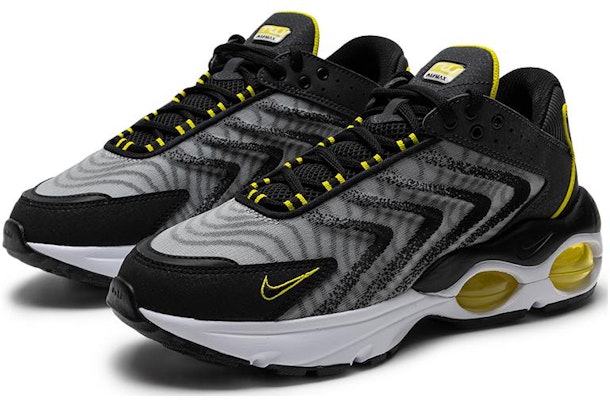 Nike Air Max TW 'Black Speed Yellow' DQ3984-005 Lookbook Nike Air Max TW 'Black Speed Yellow' DQ3984-005