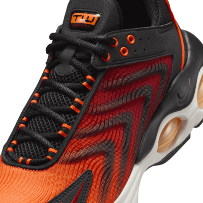 Sizing Nike Air Max TW SE Negro/Naranja Total/Blanco Summit/Rojo Gimnasio FJ2590-001