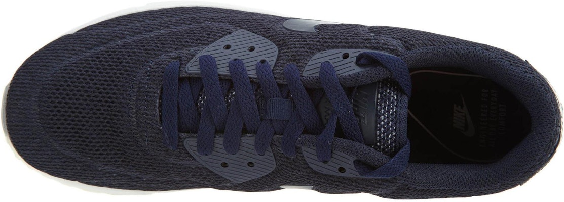 耐吉 Air Max 90 Ultra 2.0 舒適 防滑耐磨 低幫 生活休閒鞋 男女同款 藍色 Shop 耐吉 Air Max 90 Ultra 2.0 舒適 防滑耐磨 低幫 生活休閒鞋 男女同款 藍色