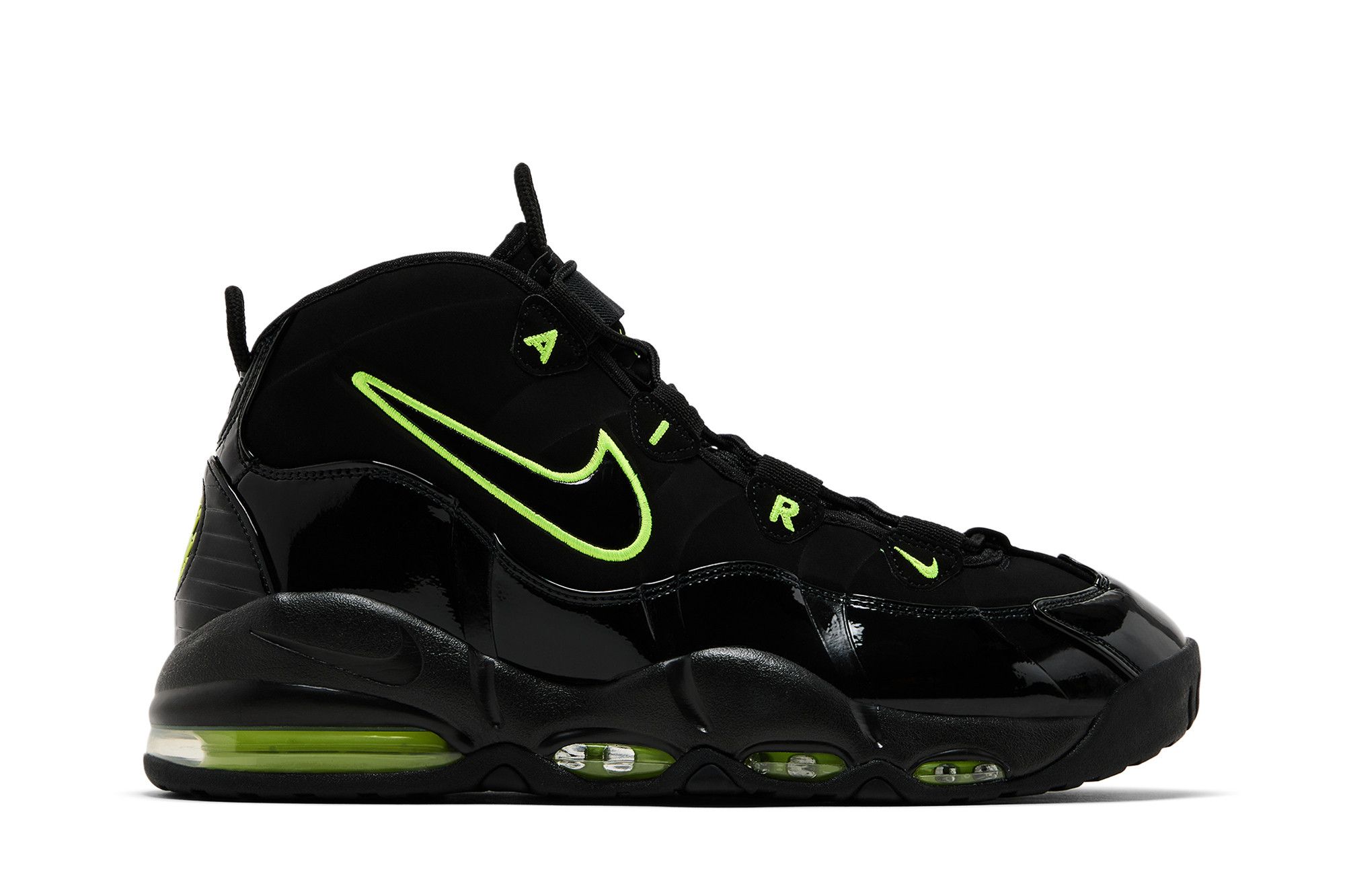 Nike Air Max Uptempo 'Black Volt' 2025