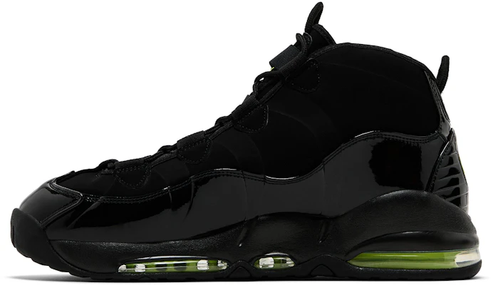 Nike Air Max Uptempo 2025 ''Black Volt'' Hitam Hijau Neon CK0892-001-25 Lookbook Nike Air Max Uptempo 2025 ''Black Volt'' Hitam Hijau Neon CK0892-001-25