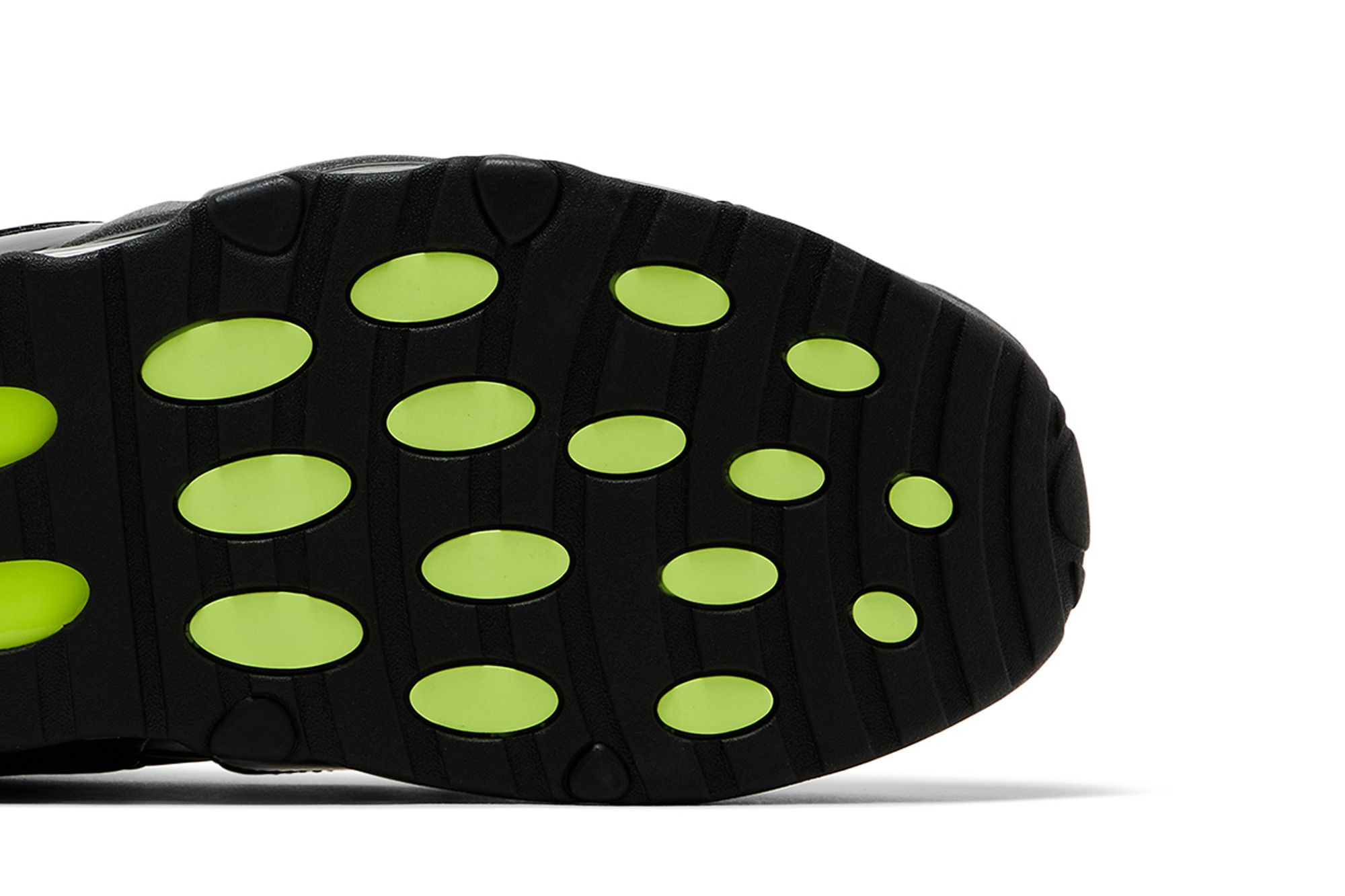 Purchase Nike Air Max Uptempo 2025 ''Black Volt'' Hitam Hijau Neon CK0892-001-25