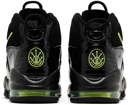 Nike Air Max Uptempo 2025 ''Black Volt'' Hitam Hijau Neon CK0892-001-25 Details for Nike Air Max Uptempo 2025 ''Black Volt'' Hitam Hijau Neon CK0892-001-25