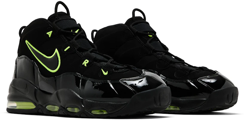 Nike Air Max Uptempo 2025 ''Black Volt'' Hitam Hijau Neon CK0892-001-25 Cheap Nike Air Max Uptempo 2025 ''Black Volt'' Hitam Hijau Neon CK0892-001-25