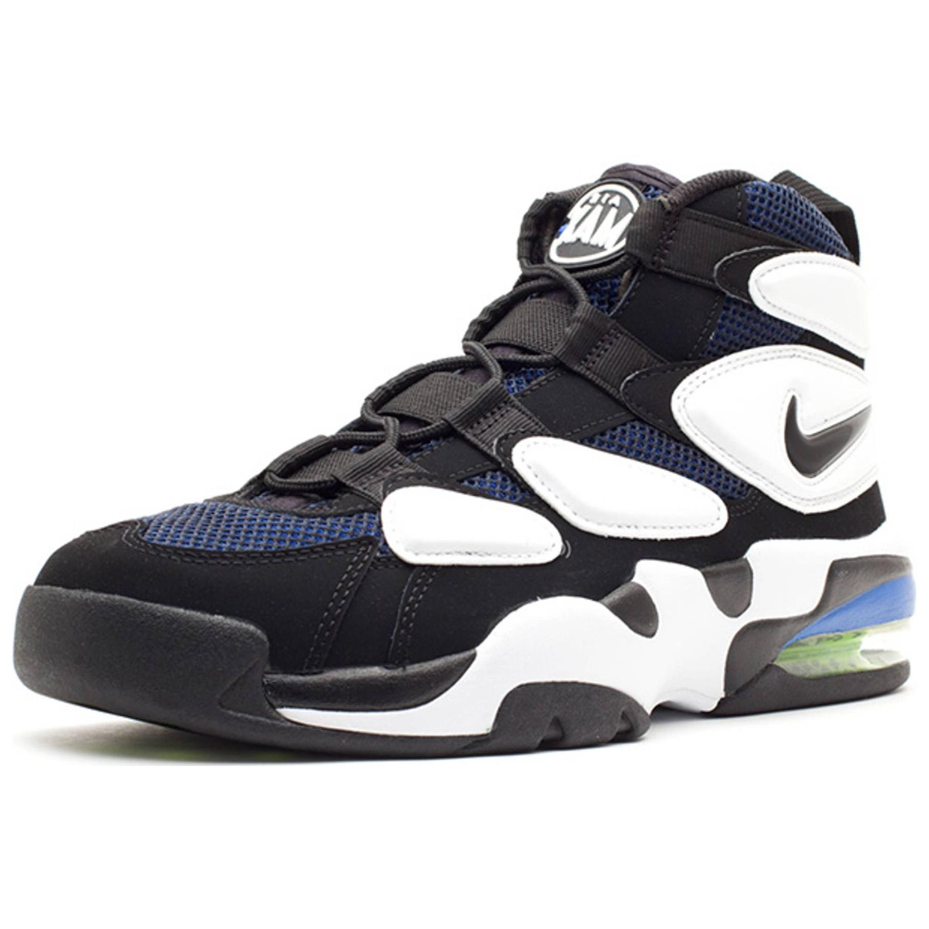 Lookbook 耐克 Air Max Uptempo 2 2011 '杜克'篮球鞋 472490-001