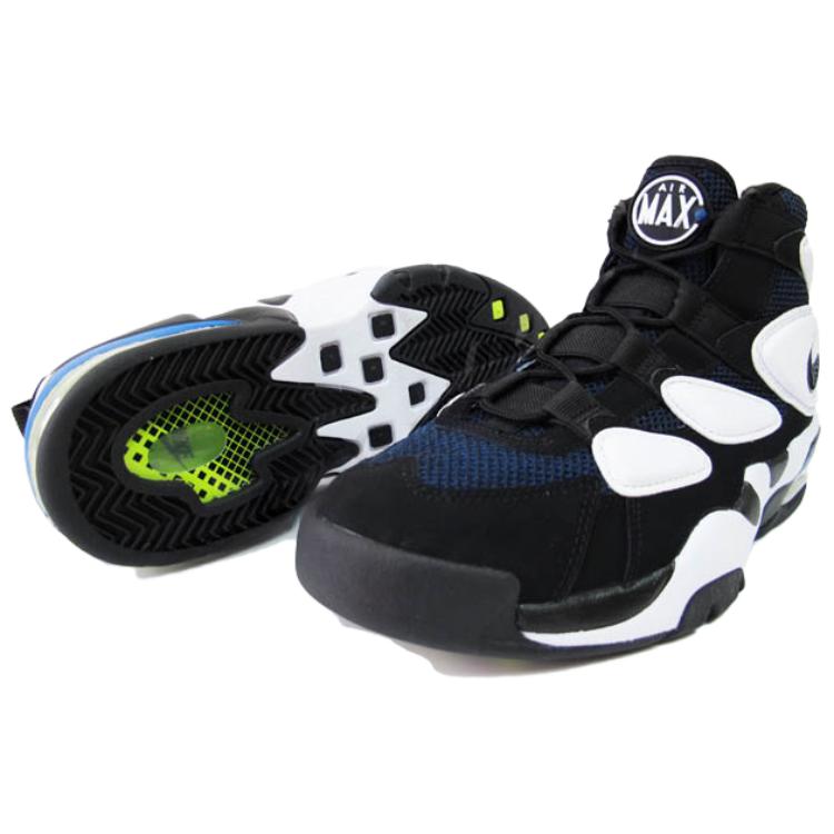 Shop 耐克 Air Max Uptempo 2 2011 '杜克'篮球鞋 472490-001