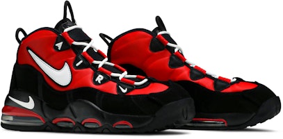 Nike Air Max Uptempo 95 公牛 拼色 中筒 籃球鞋 男款 黑紅 Cheap Nike Air Max Uptempo 95 公牛 拼色 中筒 籃球鞋 男款 黑紅