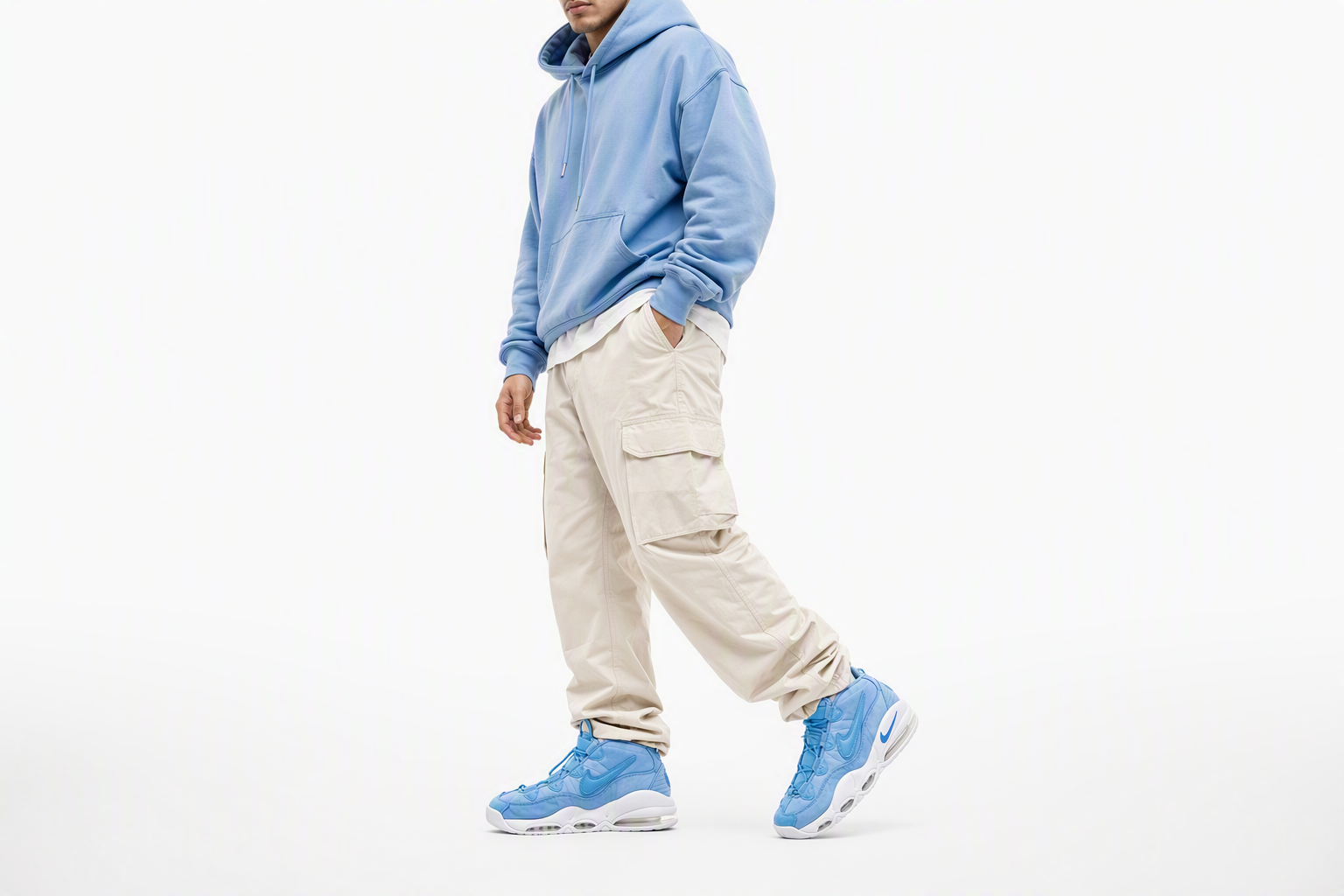 Order 耐吉 Air Max Uptempo 95 大學藍 922932-400