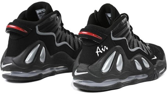 Nike Air Max Uptempo 97 2010 'Hitam Perak Metalik' 399207-001 Shop Nike Air Max Uptempo 97 2010 'Hitam Perak Metalik' 399207-001